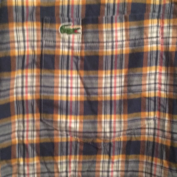 Men’s Lacoste Dress Shirt - Picture 3 of 4